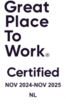 Great Place To Work Certified